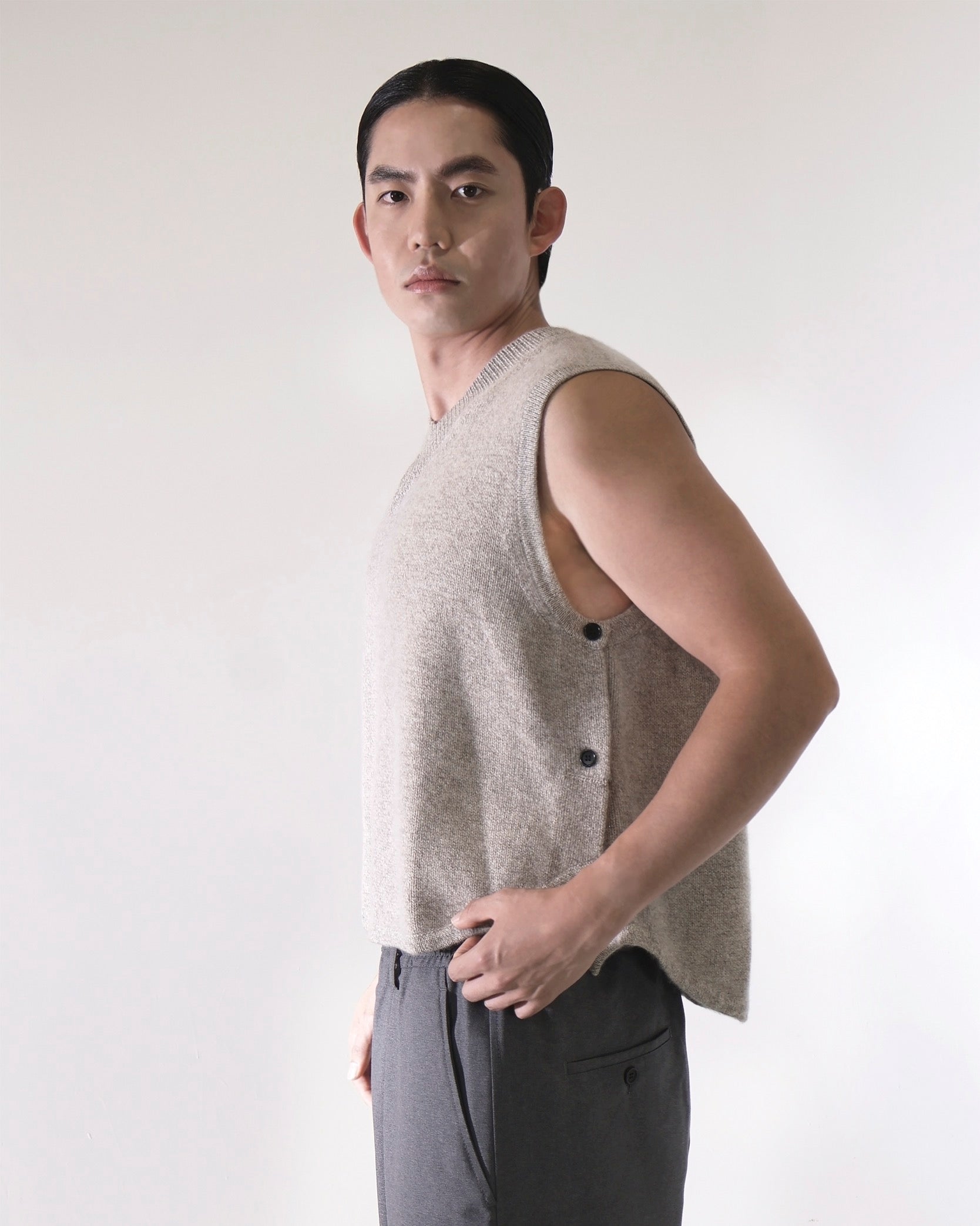 Robson Premium Cashmere Vest