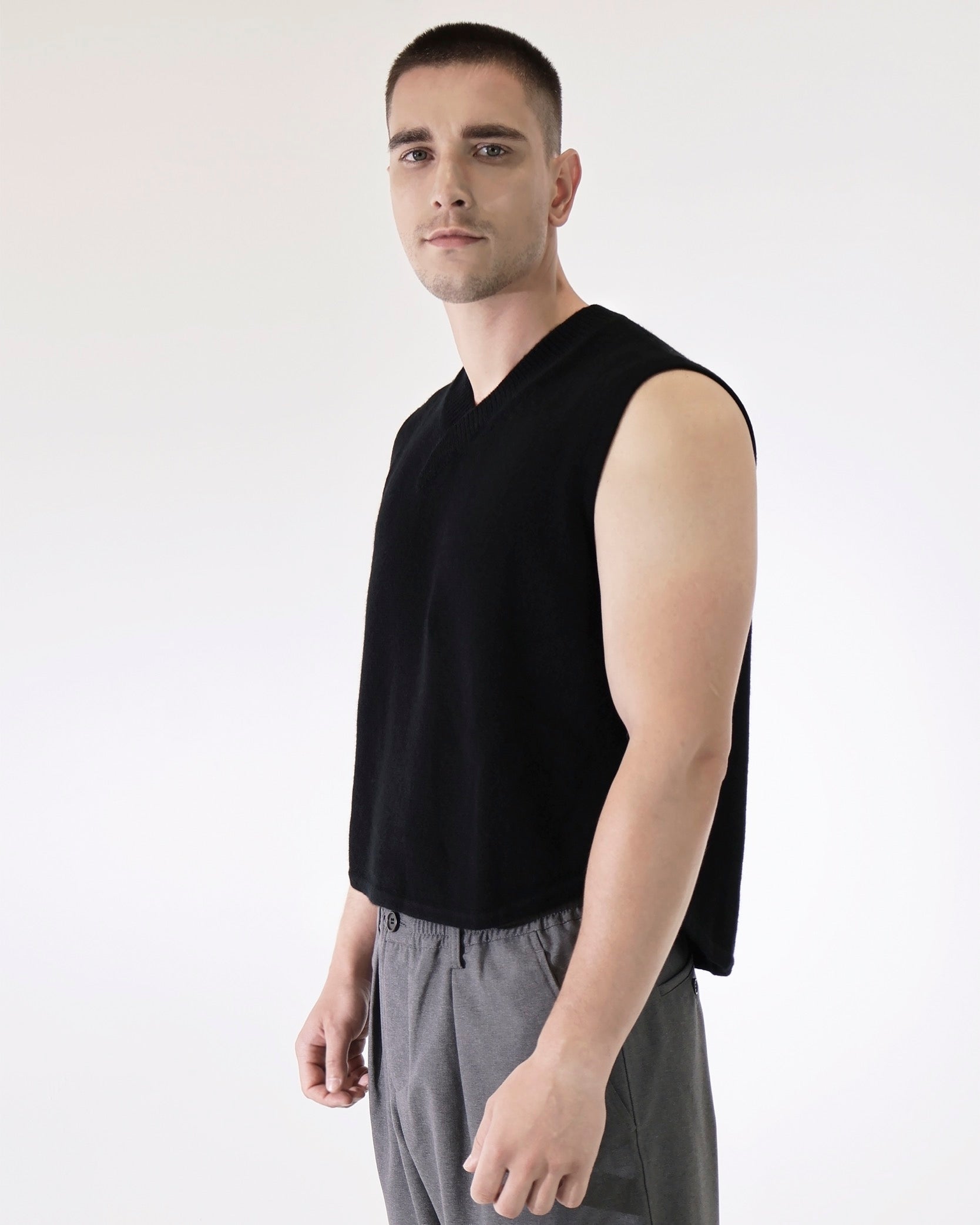 Robson Premium Cashmere Vest